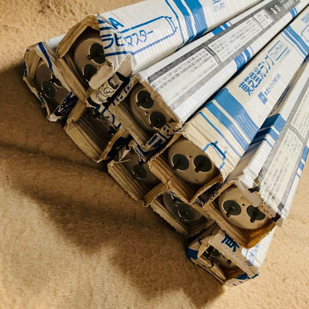 【新品】TOSHIBA 蛍光ランプ 9本セット FLR40SWM36 40W