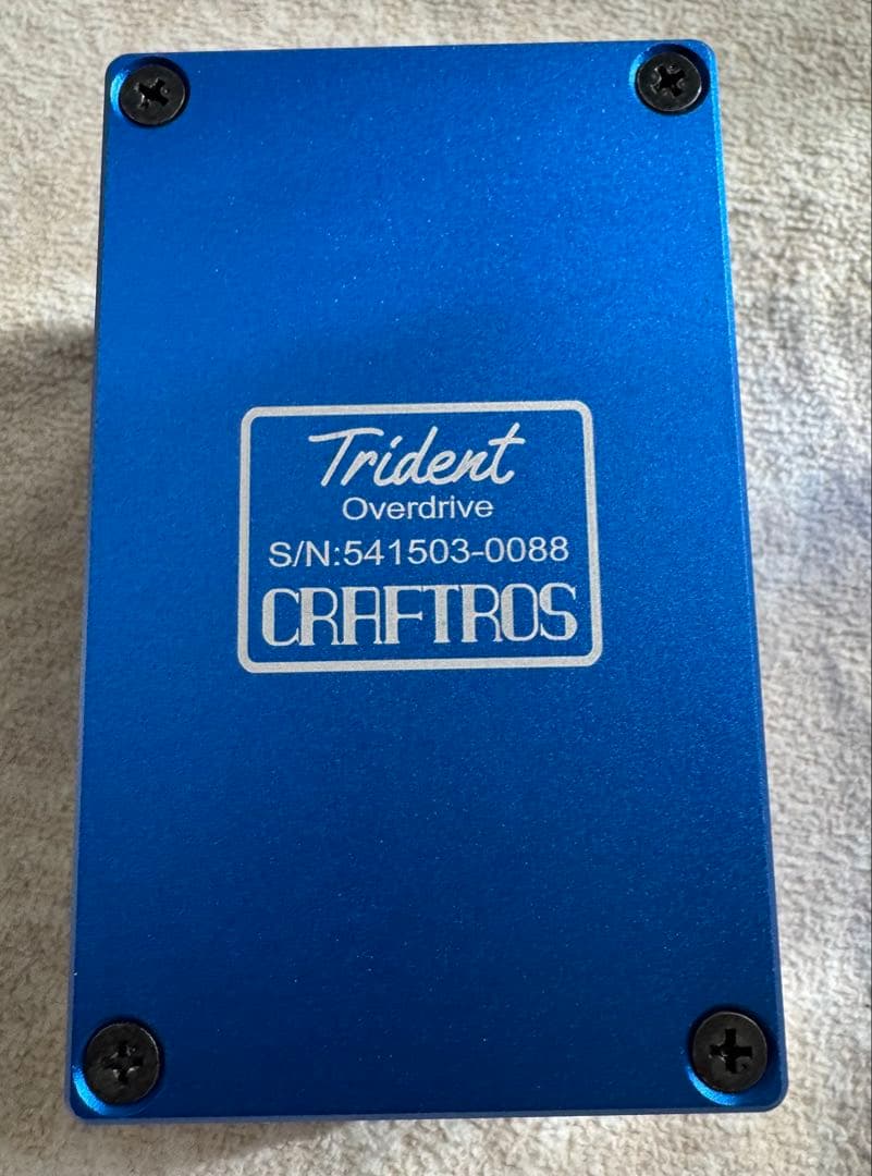 Ｂ*８様 CRAFTROS Trident オーバードライブ