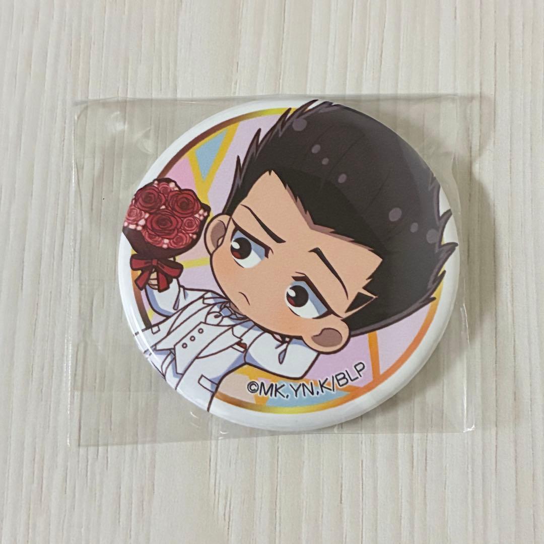 ブルーロック 馬狼照英 プリンセスカフェ 缶バッジ - メルカリ