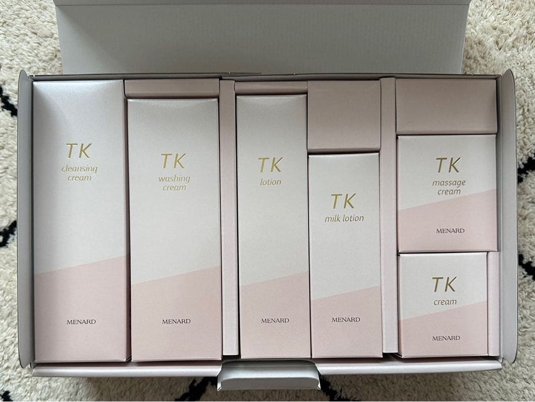 メナードTKシリーズ 6点セット