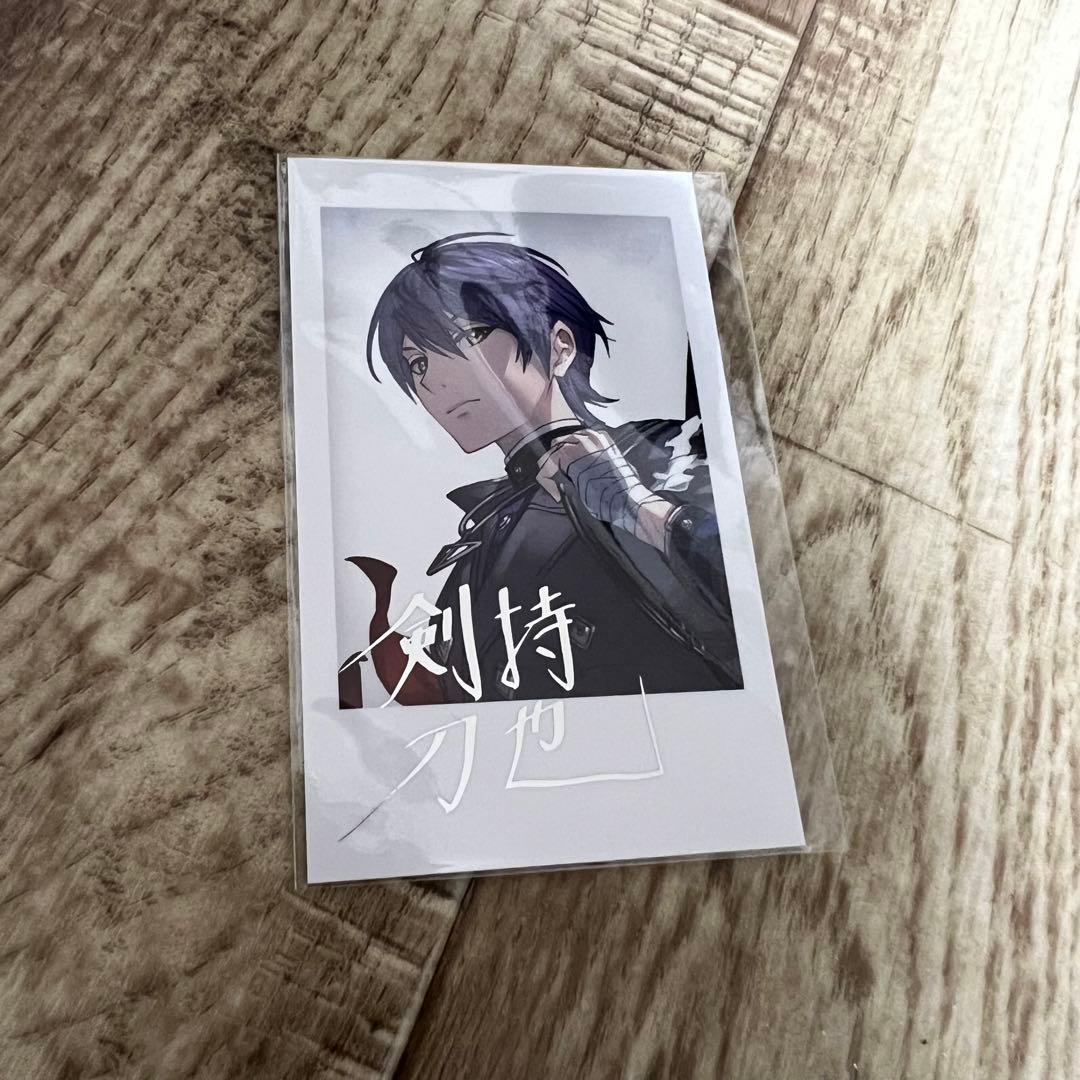 にじさんじ 剣持刀也 チェキ風トレカ - メルカリ