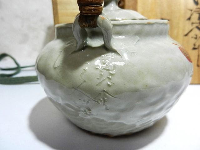 明治期の萬古焼名工「圓相舎 小川半助」作 手捻茶器（急須） - メルカリ