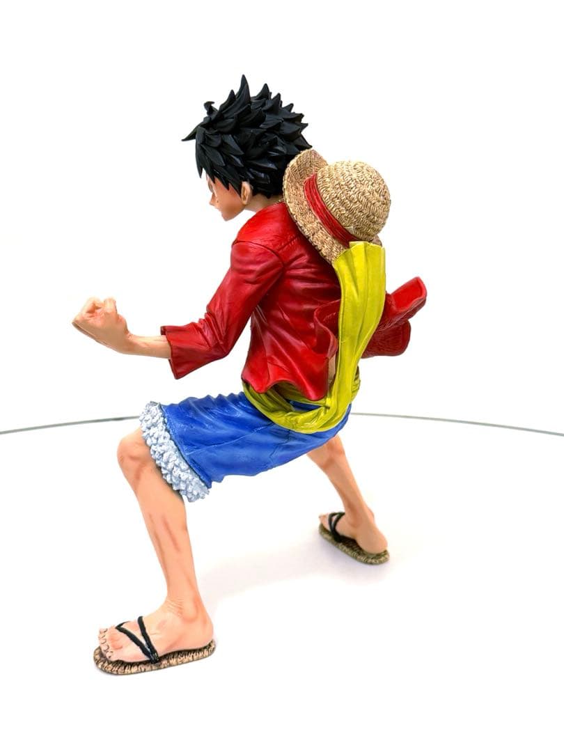 【リペイント】ワンピース ルフィ フィギュア 二次元