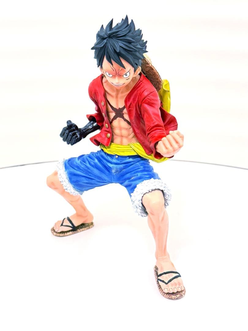 【リペイント】ワンピース ルフィ フィギュア 二次元