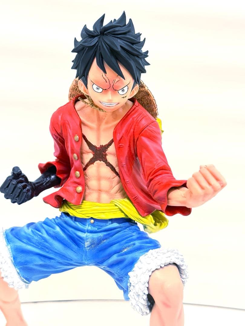 【リペイント】ワンピース ルフィ フィギュア 二次元