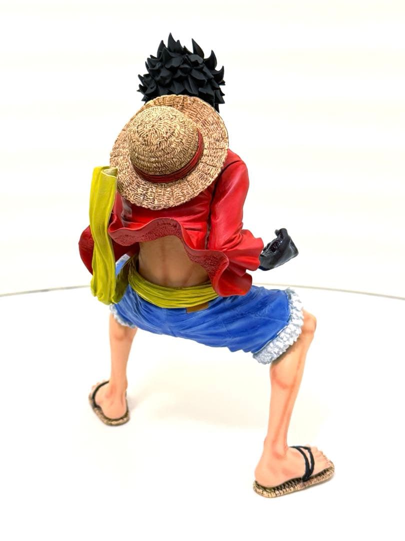 【リペイント】ワンピース ルフィ フィギュア 二次元