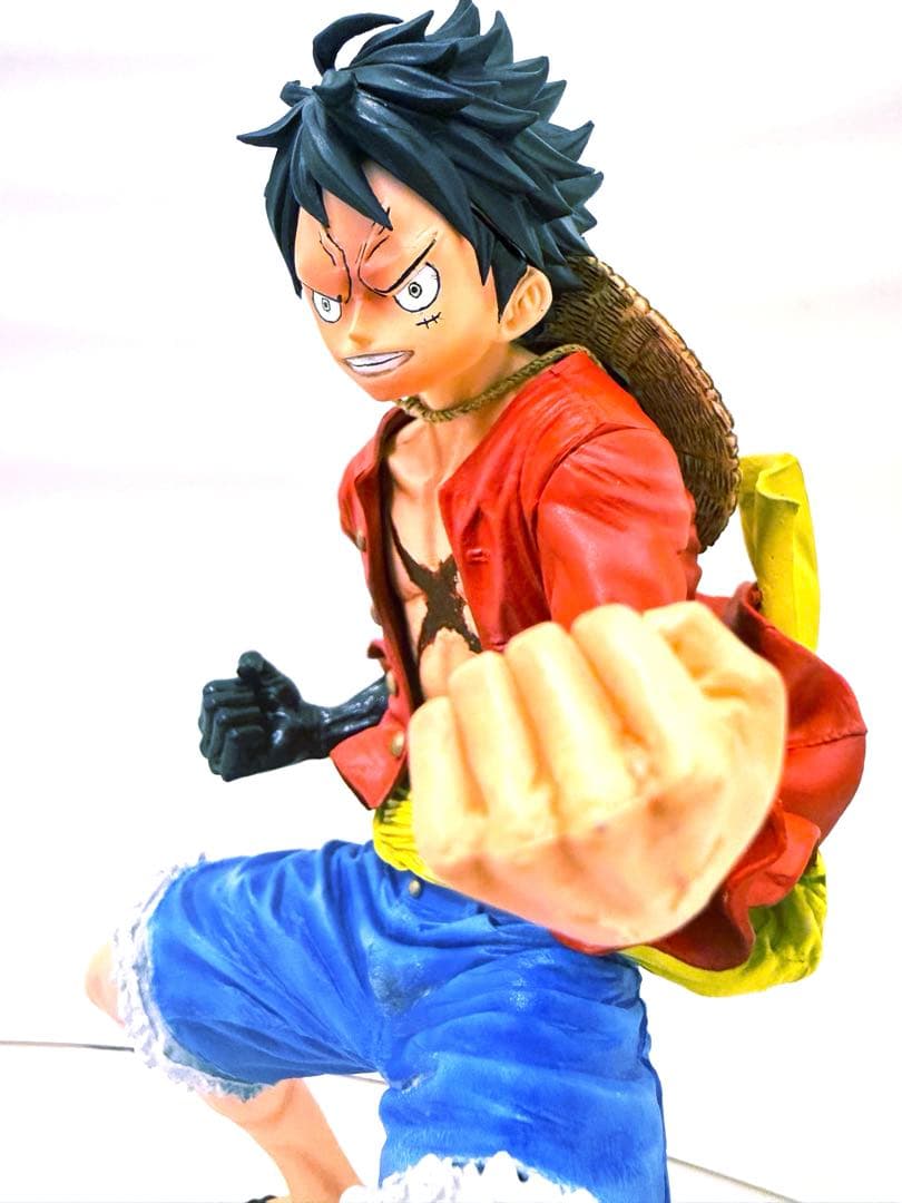 【リペイント】ワンピース ルフィ フィギュア 二次元