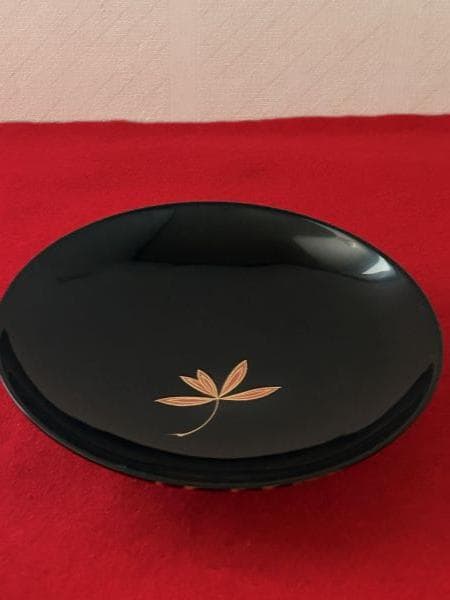 Y レア!!【未使用】輪島塗 煮物椀 10客セット 宮永作 共箱　木箱s