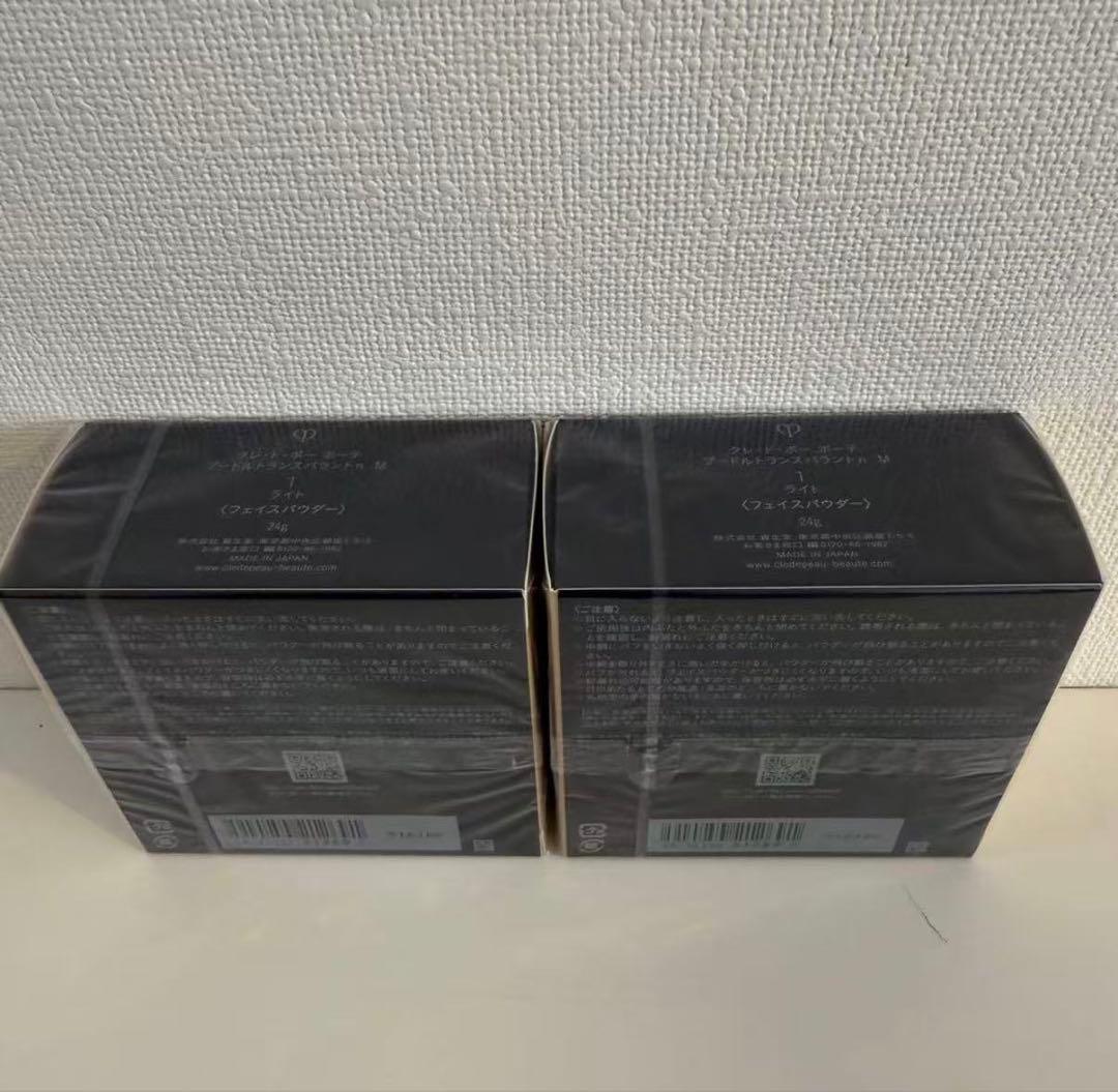 (1個)資生堂クレ・ド・ポーボーテ プードルトランスパラントｎＭ1ライト24g＊