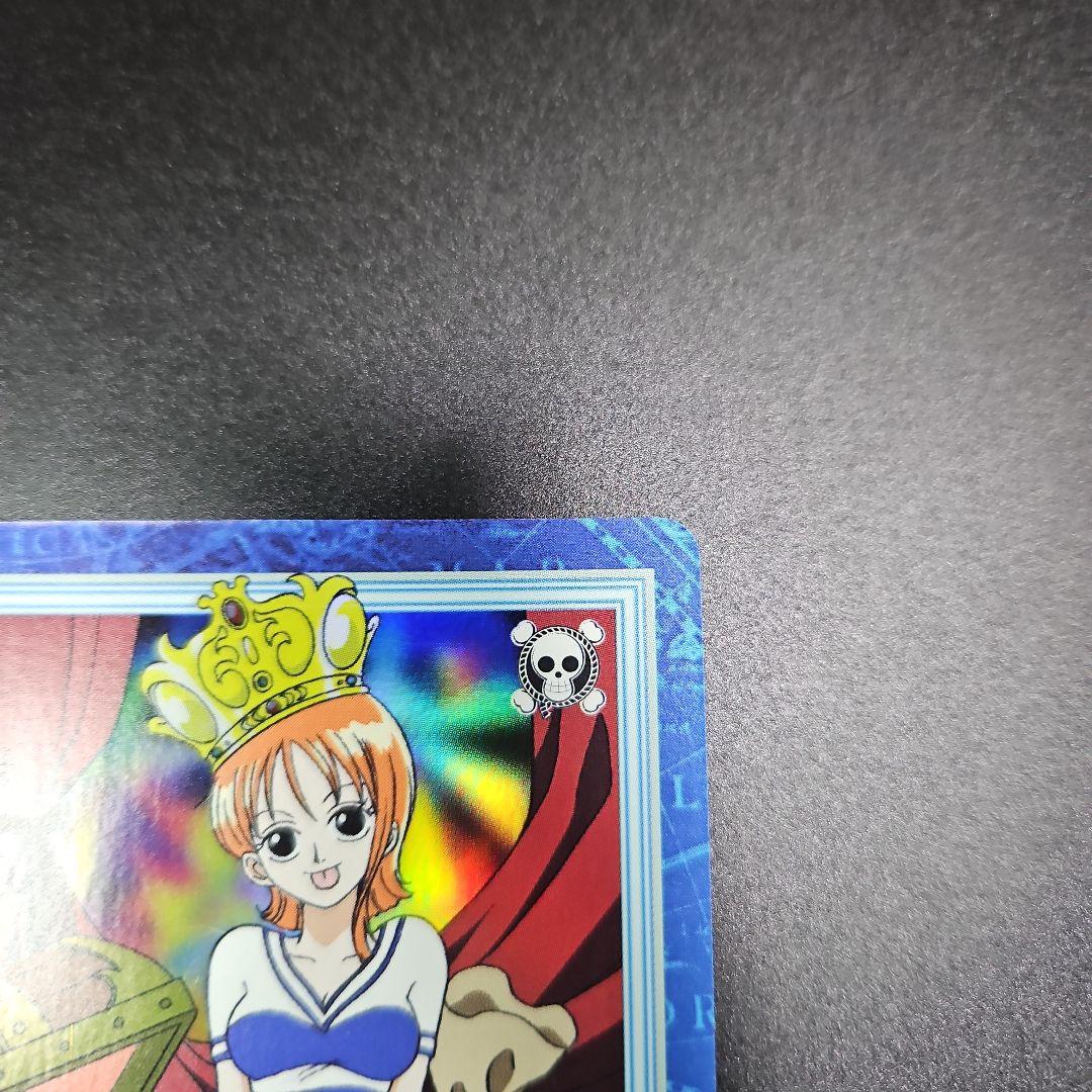 美品 ナミ 海賊専門の泥棒 ワンピースカードダスハイパーバトル - メルカリ