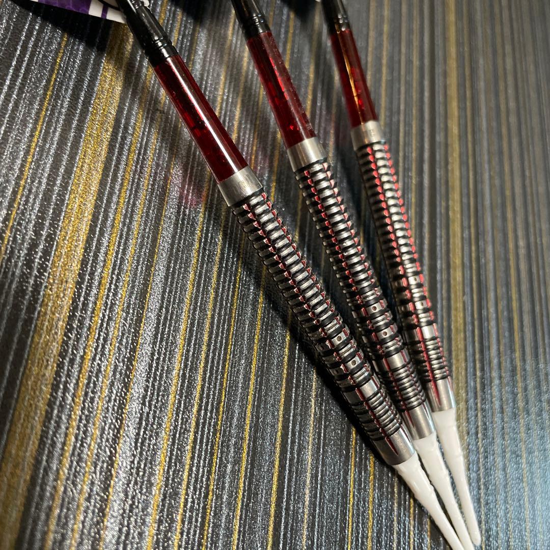 定価13000円 ソフトダーツ ナシル ボンバ ワンエイティ 23g ストレート