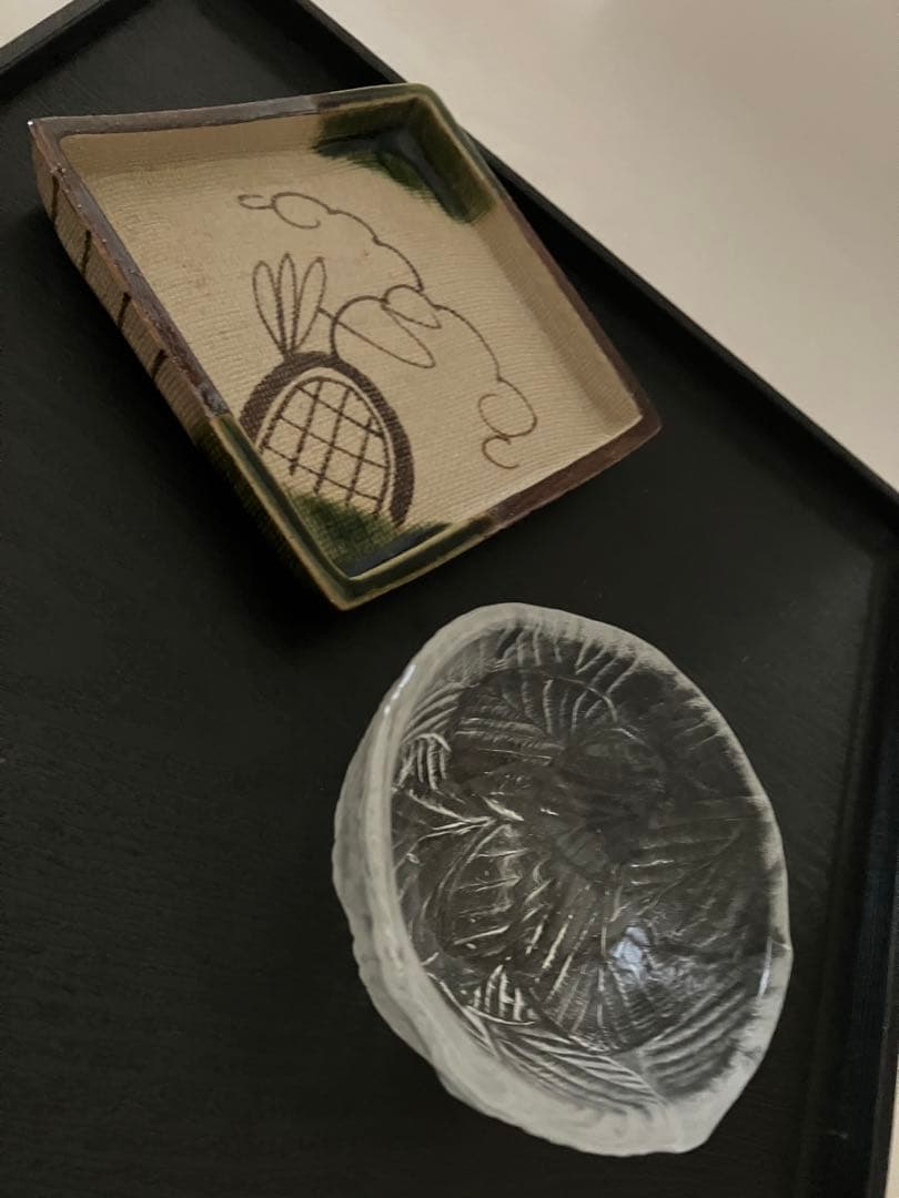 未使用❤️松花堂弁当　4個　有田焼　織部