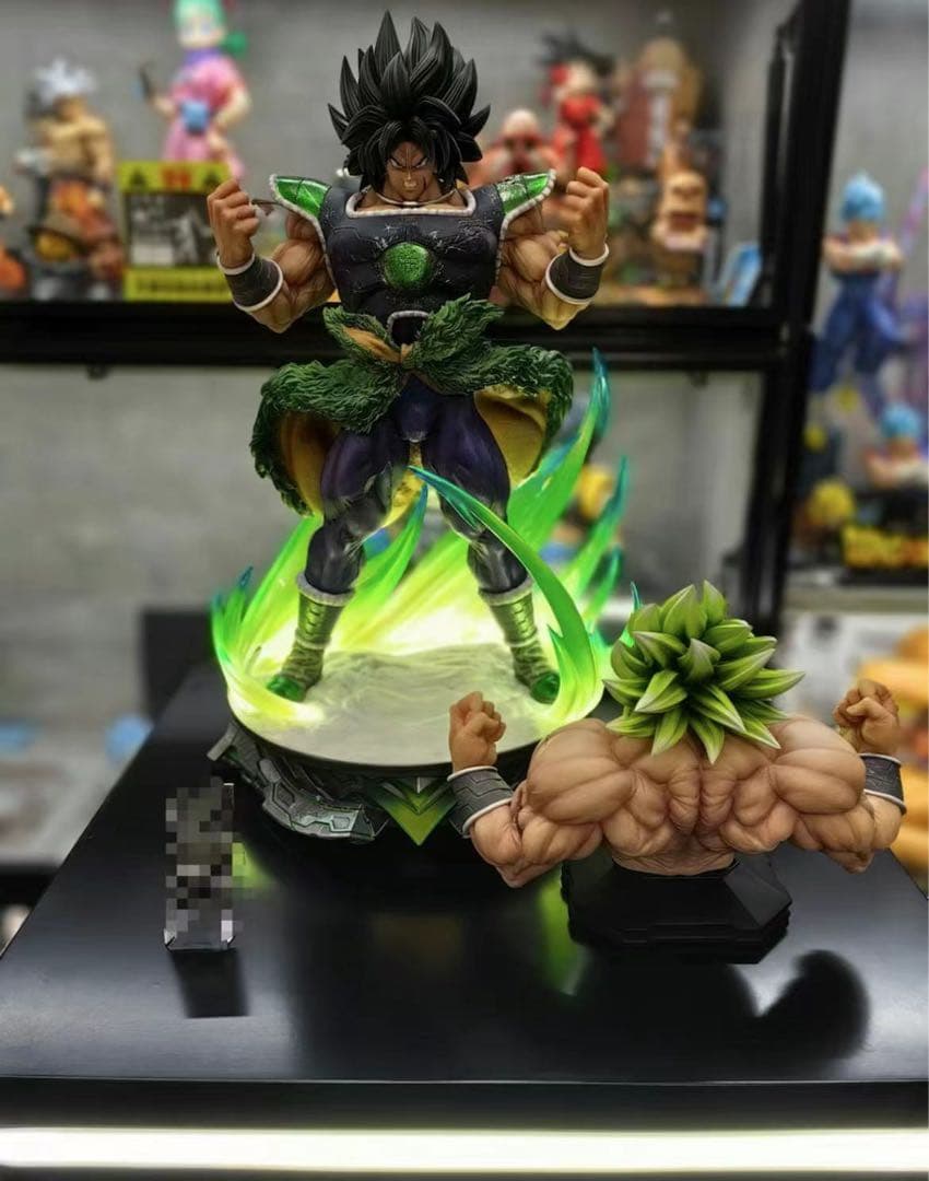 ドラゴンボール ブロリー ガレキ ガレージキット スタチュー