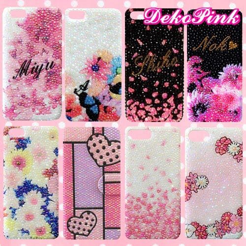 オリジナルケース デコ電 オーダーメイドケース デコカバー