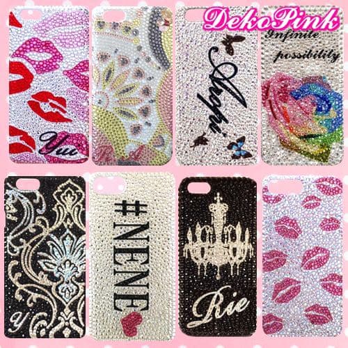 オリジナルケース デコ電 オーダーメイドケース デコカバー