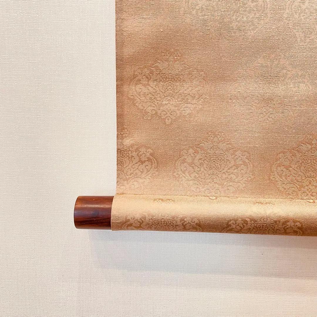 3916 哲斎 「二行書」 共箱 肉筆 絹本 書 日本画 掛軸 おもてなし