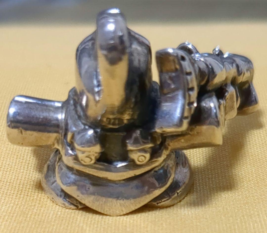 機動戦士　ガンダム　シルバーペンダントトップ　ドム