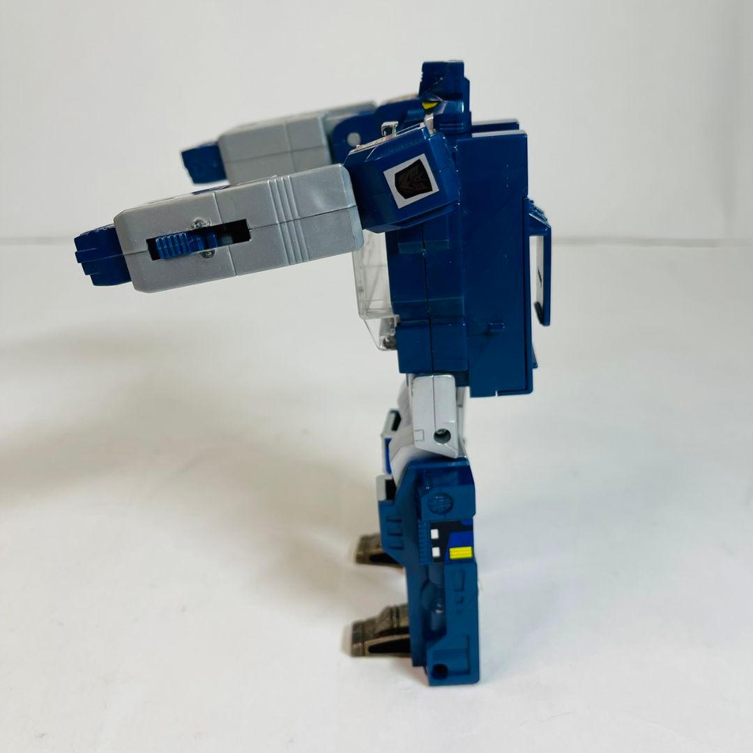 当時物 旧タカラ トランスフォーマー カセットロン サウンドウェーブ