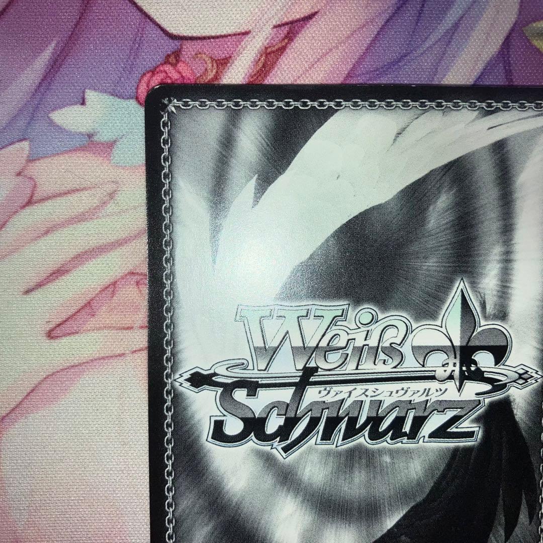 ヴァイスシュヴァルツ　“怪異殺し”忍野忍　サイン　SP