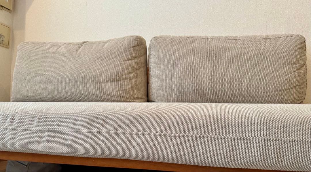 unico ZIZZI ジッジ カバーリングソファベッド ベージュ ウニコ - メルカリ