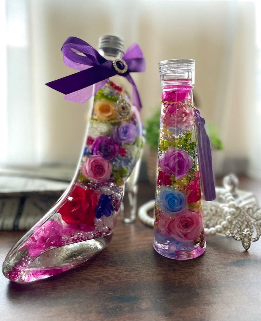 milky様❁︎オーダー　ハーバリウム　2026 11月。:°ஐ*。: