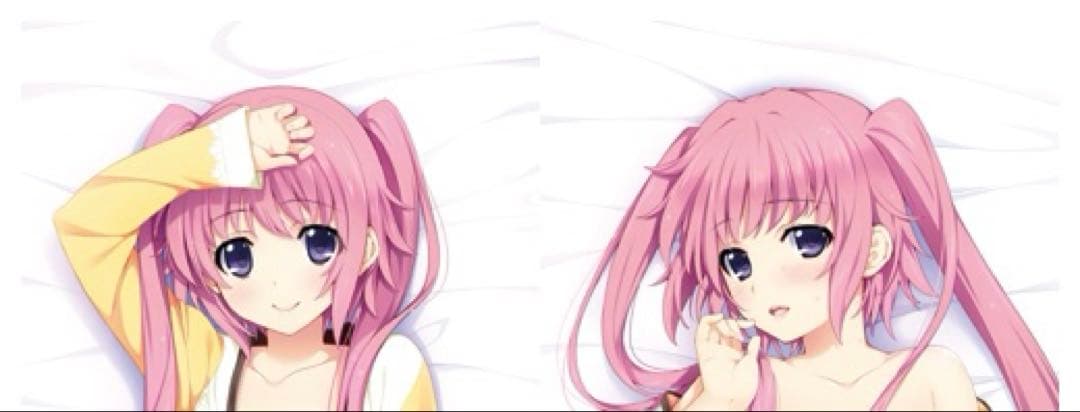 お*き様 LOVELY×CATION2 唯々月たすく 韮崎 日向 抱き枕カバー