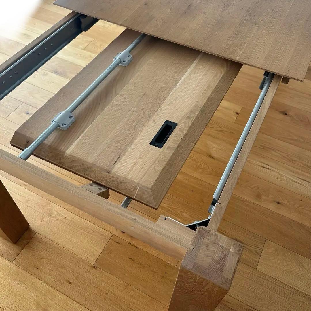 コンランショップ☆ETHNICRAFT（エスニクラフト）伸縮ダイニング