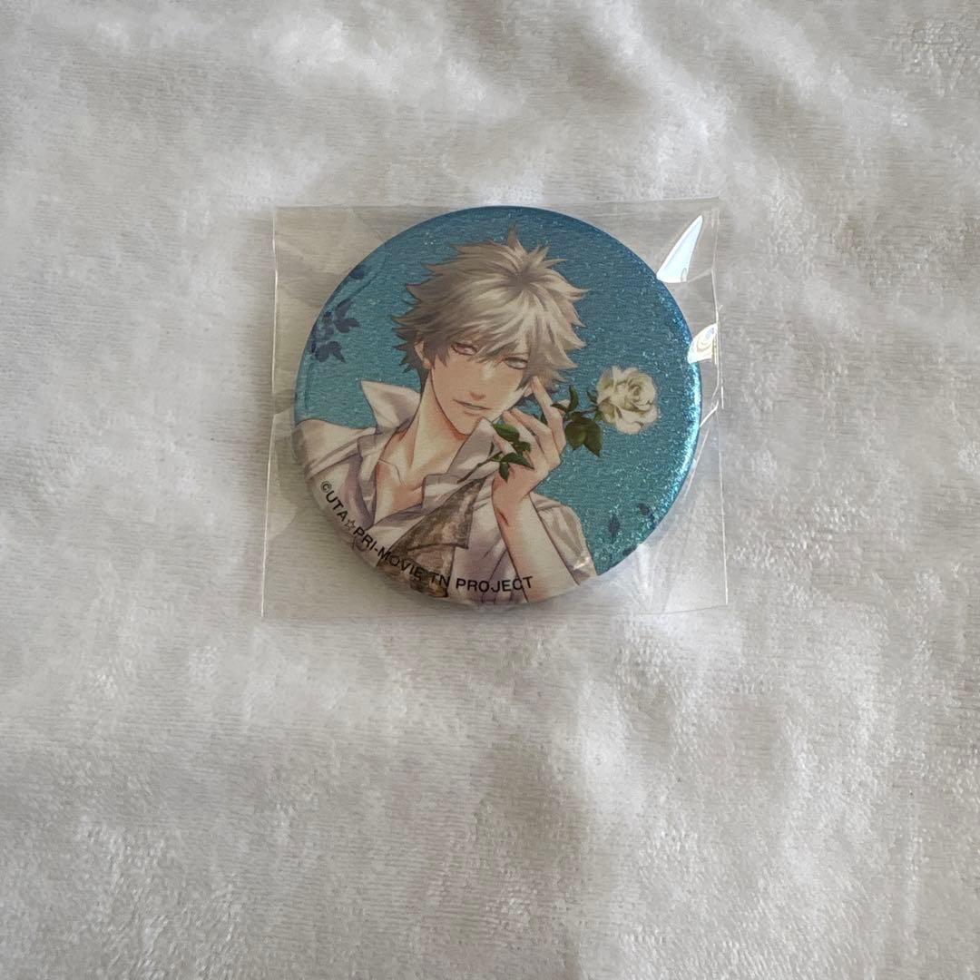 黒崎 蘭丸 うたプリ タブナイ アニパス 全サ グリッター 缶バッジ 1個