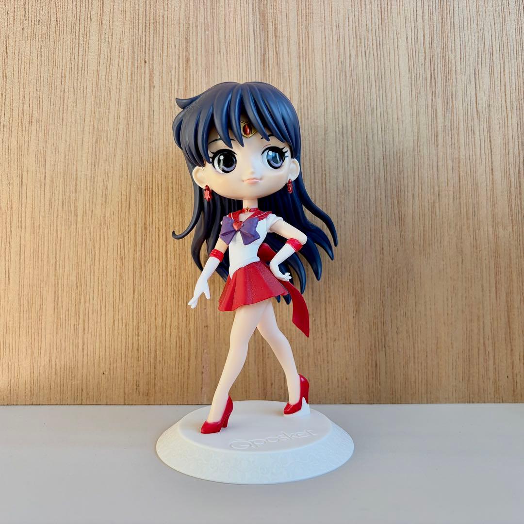 セーラームーン フィギュア qposket - メルカリ