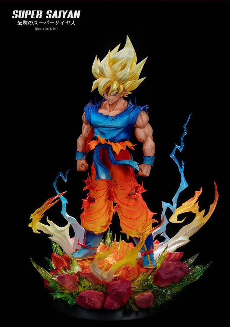 服着る人ドラゴンボールZ スーパサイヤ人孫悟空 ガレージキッドフィギュア