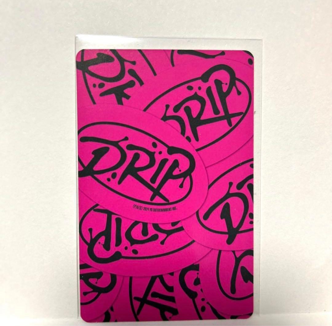 BABYMONSTER DRIP TME QQ Music トレカ 2 パリタ - メルカリ