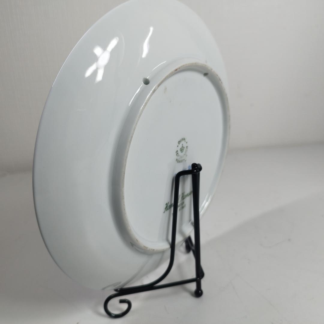 ロイヤルコペンハーゲン イヤープレート 1960年 美品 雄鹿 クリス IS7q