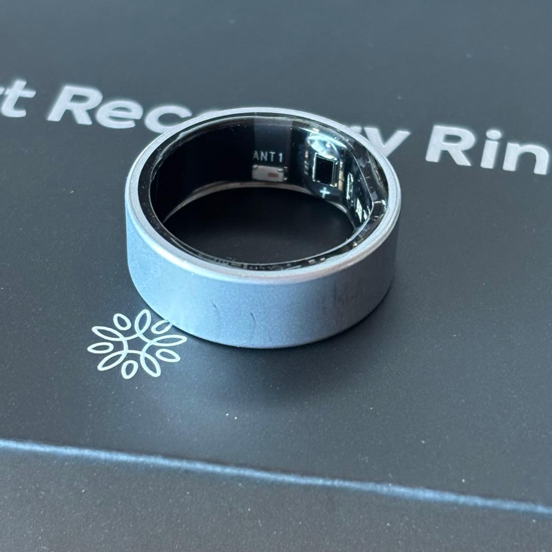 issin smart recovery ring シルバー 9号 - メルカリ