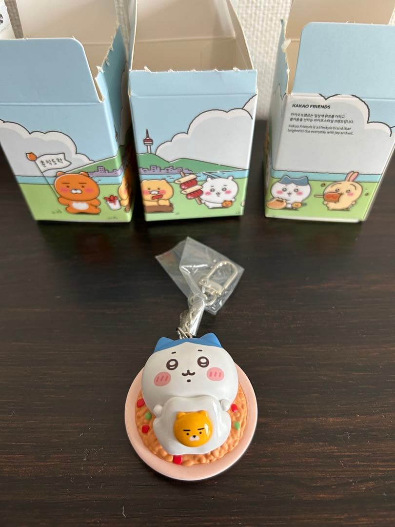 韓国限定 カカオフレンズ コラボグッズ ちいかわ ハチワレ うさぎ