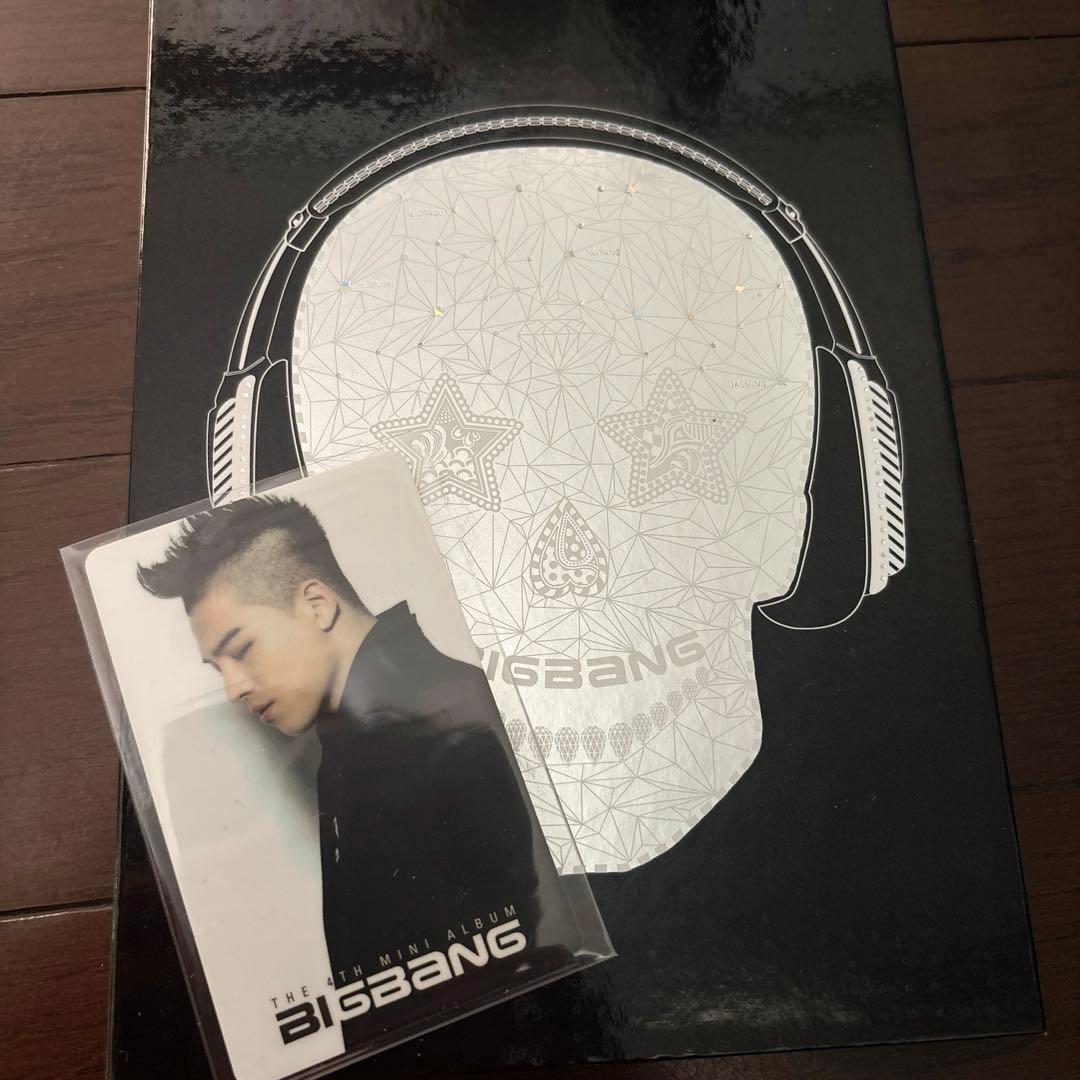 BIGBANG THE 4TH MINI ALBUM ☆トレカSOL - メルカリ