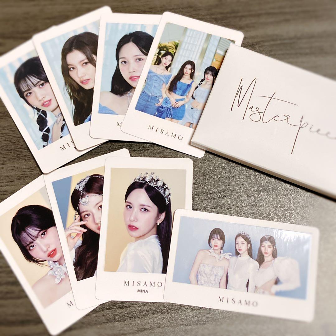 MISAMO Masterpiece フォトカードセット トレカ ミサモ - メルカリ