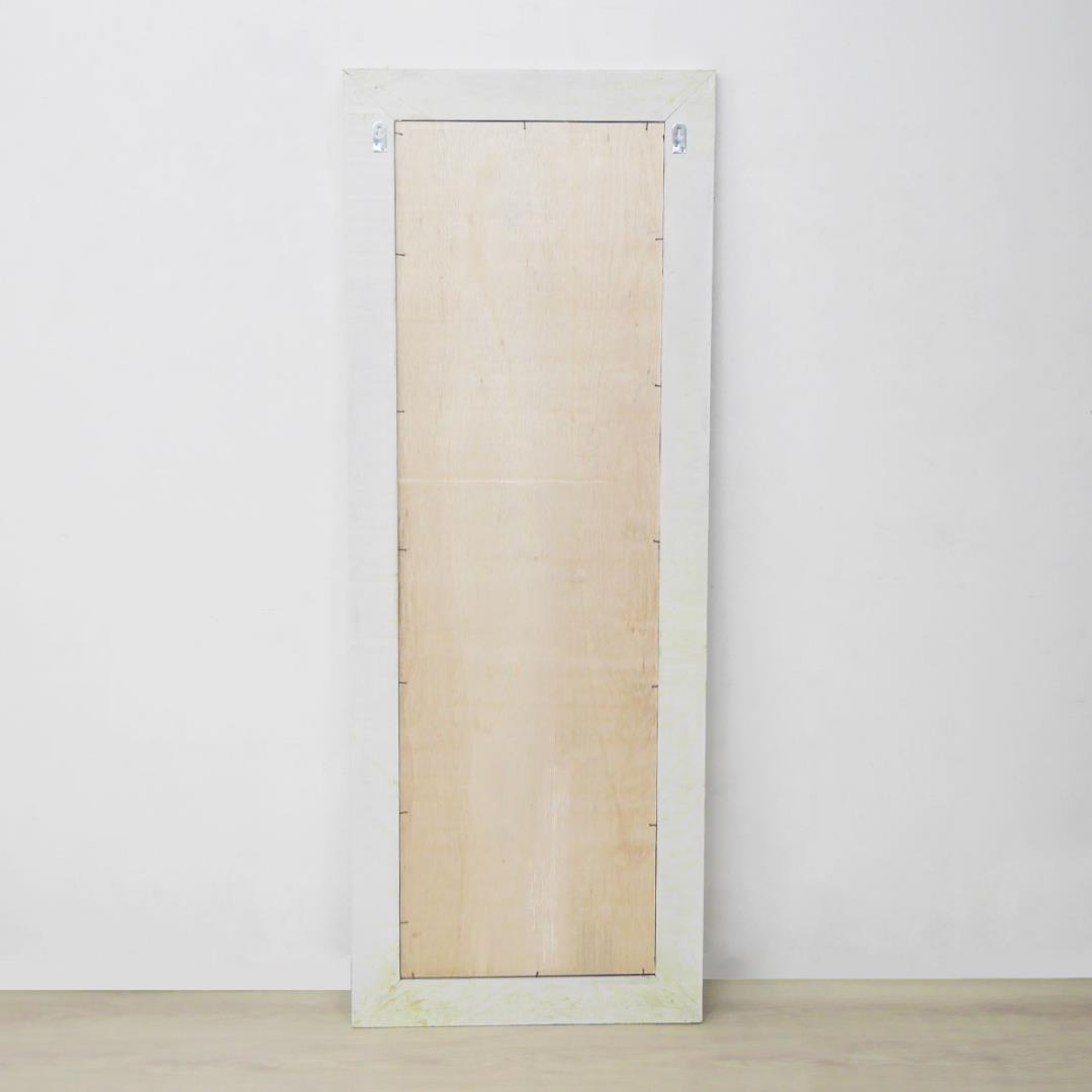 大型 ウォールミラー 立てかけ 壁掛け 鏡 姿見 全身鏡 KM-11WH