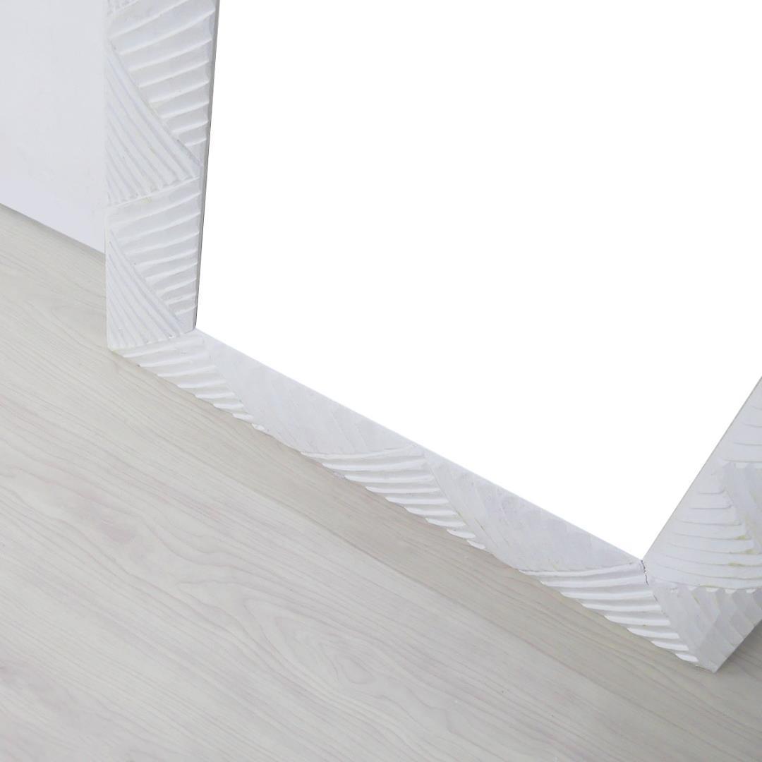 大型 ウォールミラー 立てかけ 壁掛け 鏡 姿見 全身鏡 KM-11WH