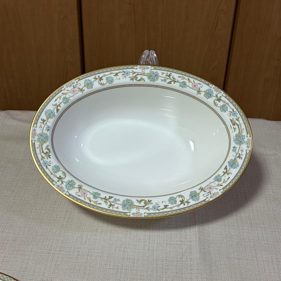 ノリタケ サクラ ティーセット/ディナーセット プレート カップ&ソーサー