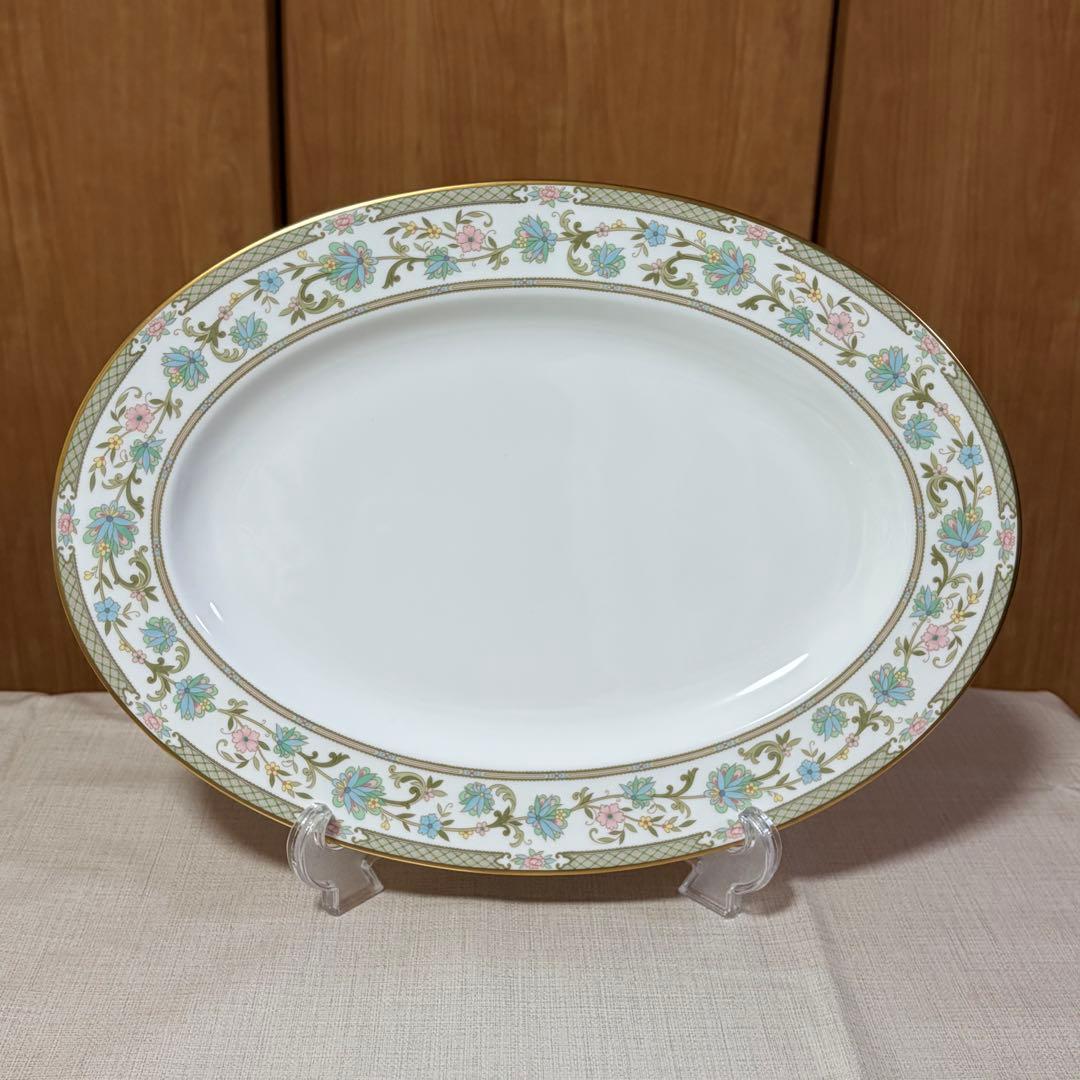 ノリタケ サクラ ティーセット/ディナーセット プレート カップ&ソーサー