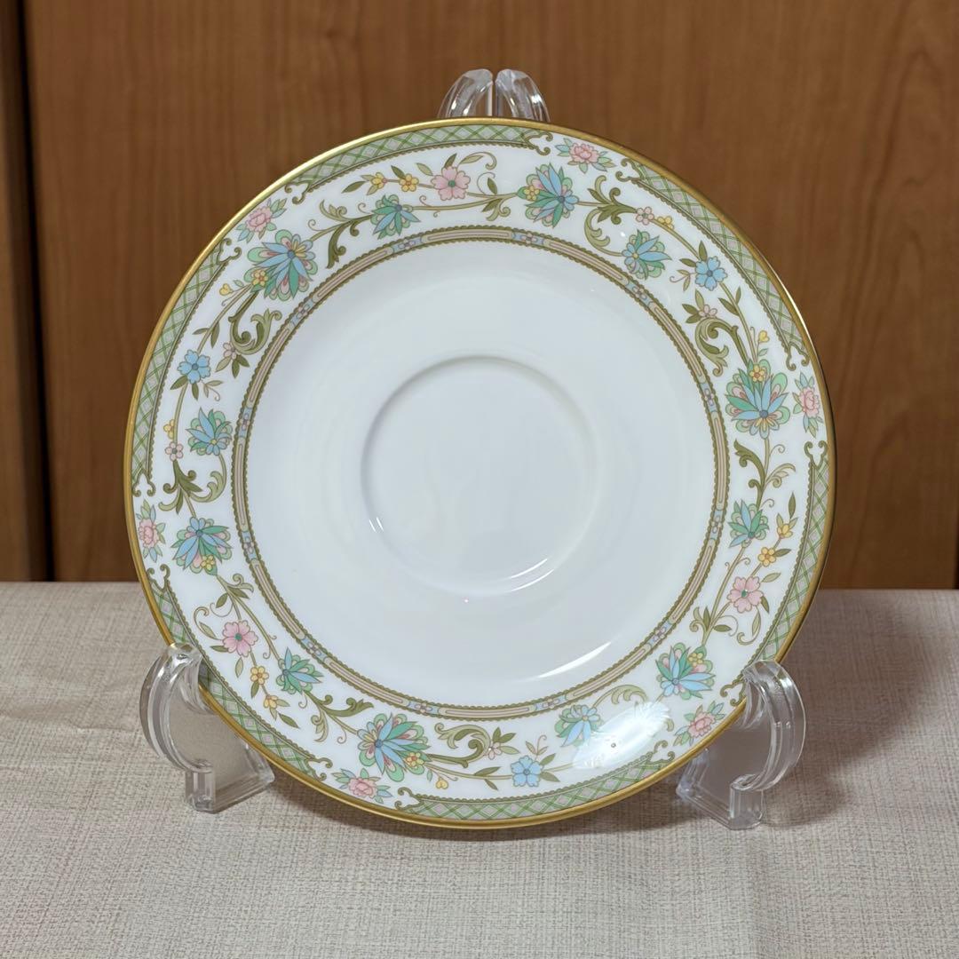 ノリタケ サクラ ティーセット/ディナーセット プレート カップ&ソーサー