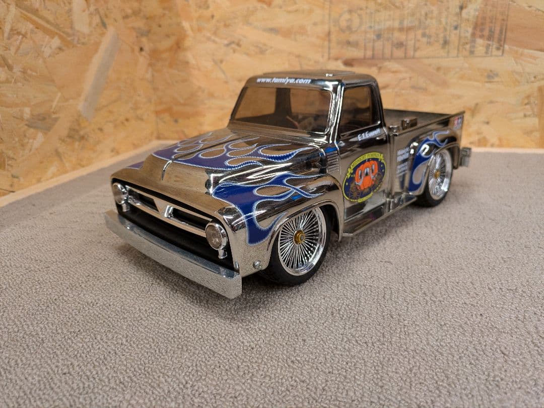 タミヤラジコン　ミッドナイトパンプキン