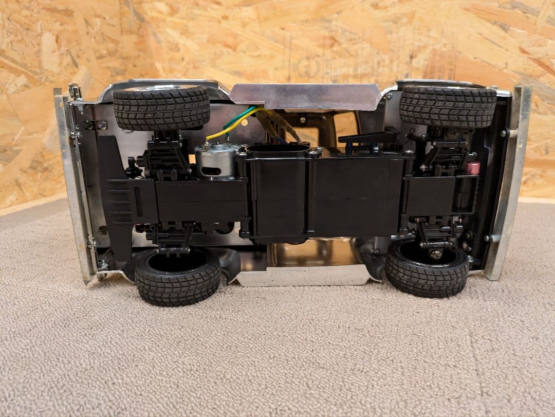 タミヤラジコン　ミッドナイトパンプキン