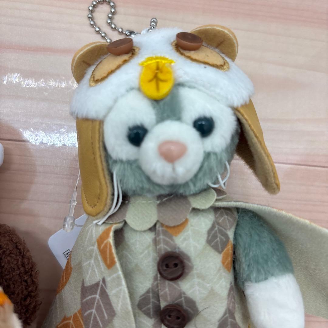 専用 秋のぼうけんぬいぐるみバッジ#863