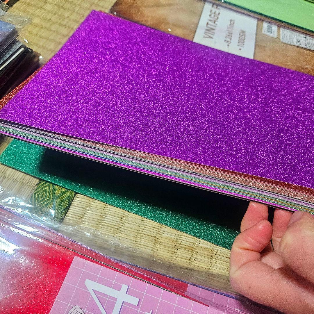 【大量】まとめ売り スクラップブッキング用品セット