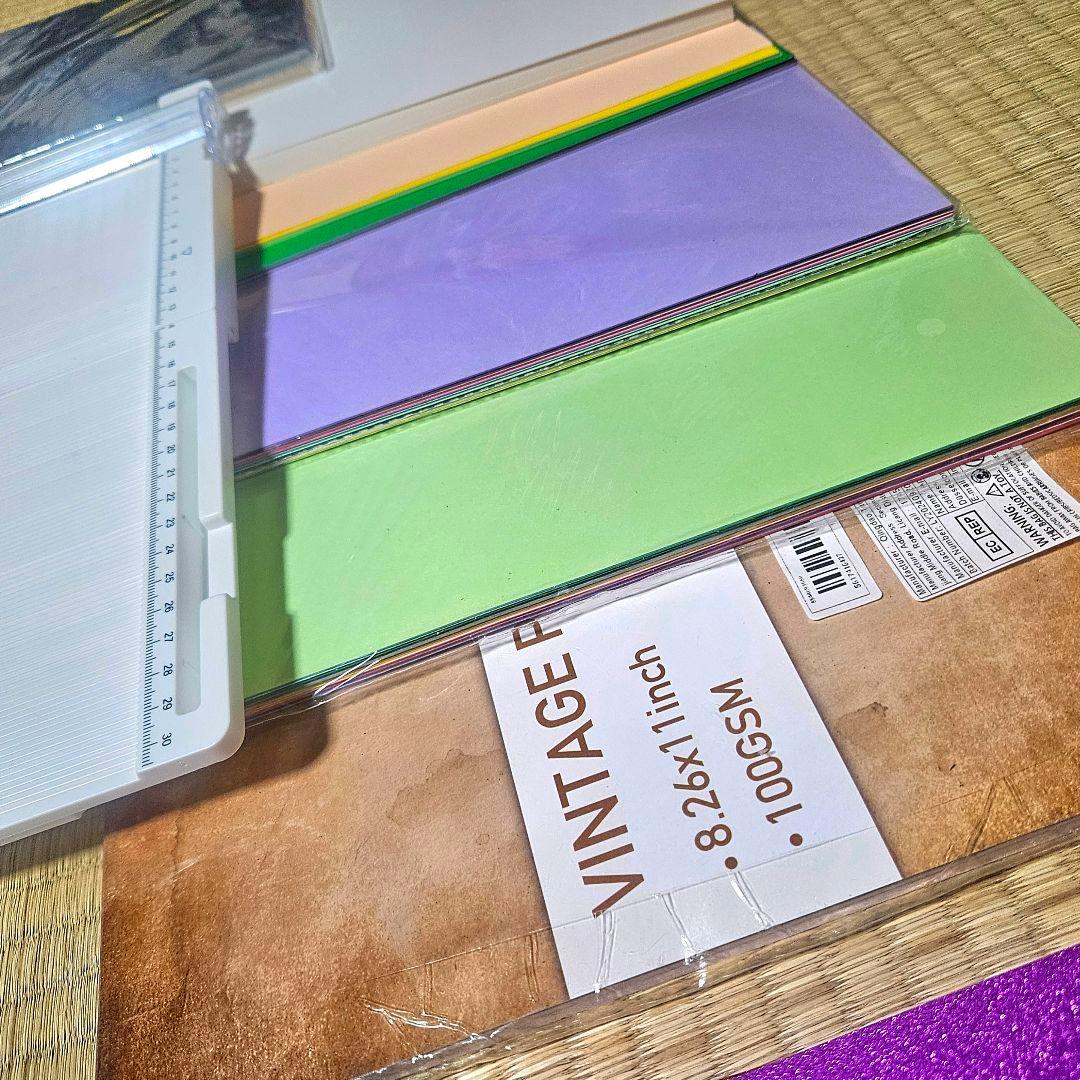 【大量】まとめ売り スクラップブッキング用品セット