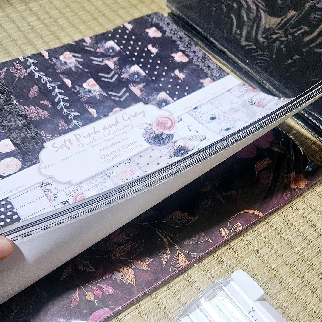 【大量】まとめ売り スクラップブッキング用品セット