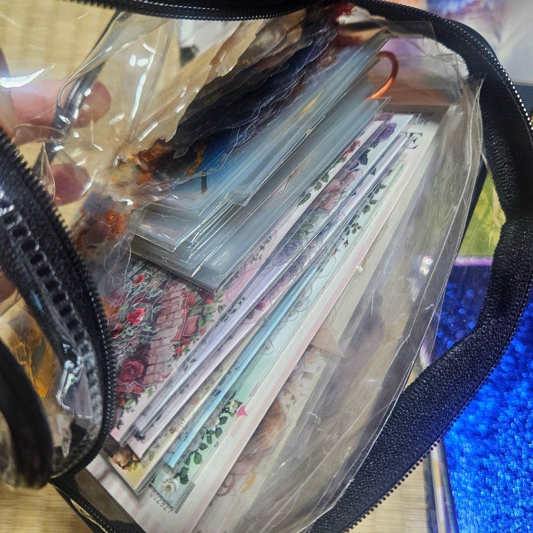 【大量】まとめ売り スクラップブッキング用品セット