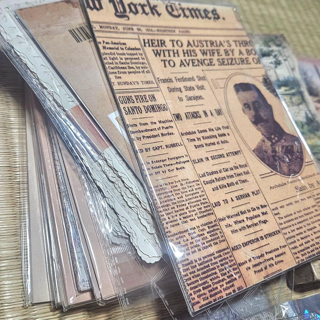 【大量】まとめ売り スクラップブッキング用品セット