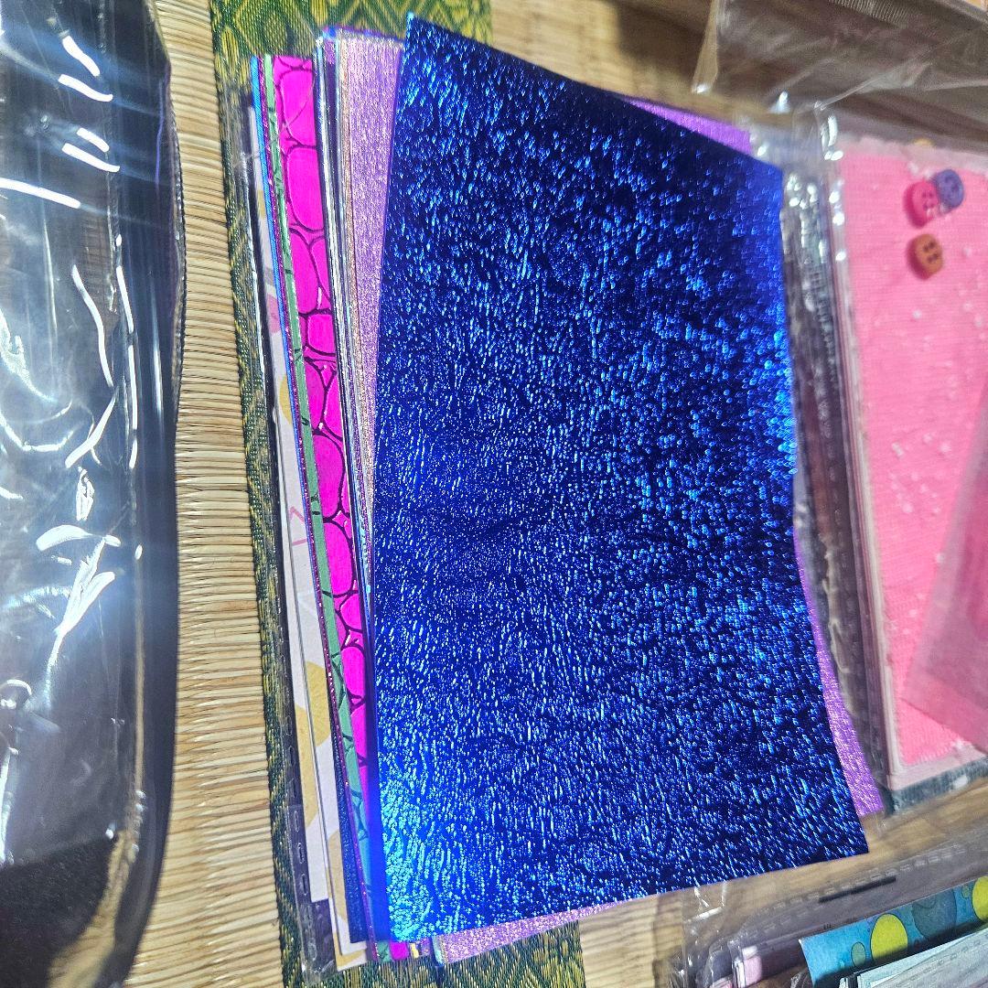 【大量】まとめ売り スクラップブッキング用品セット